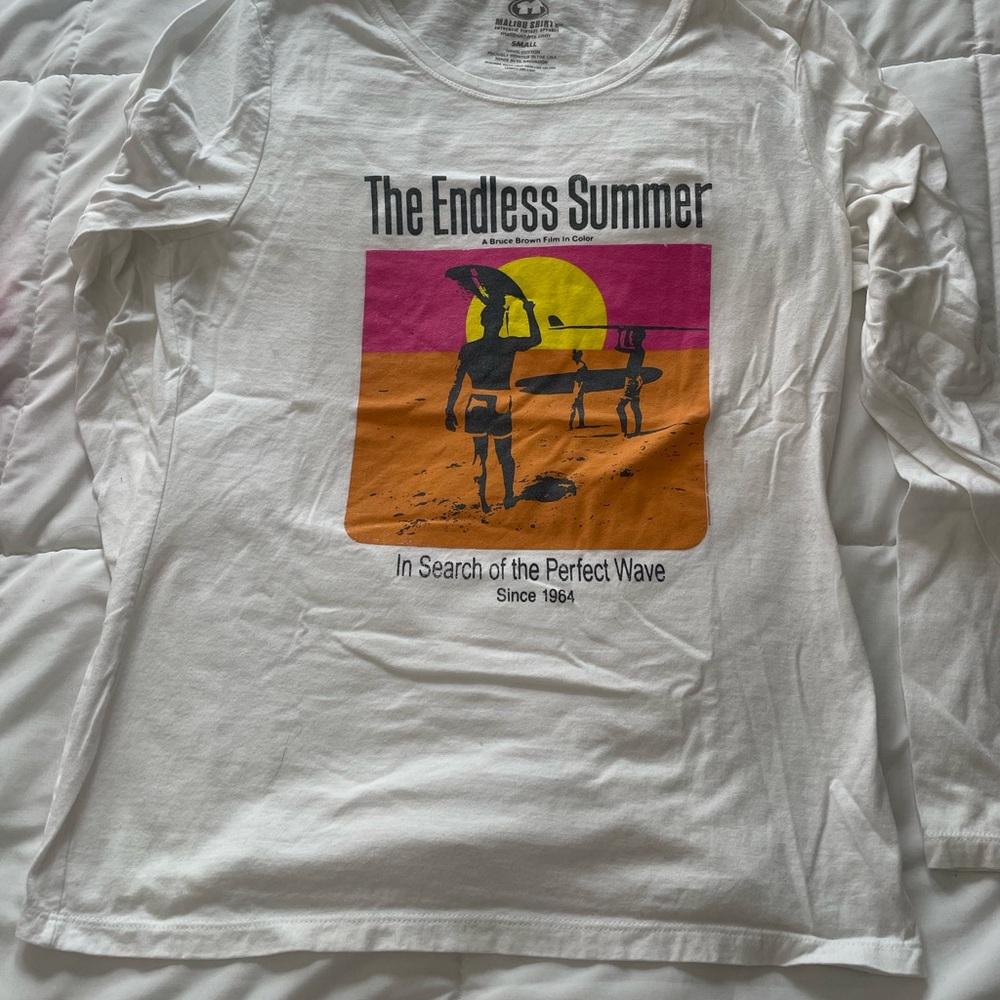 Endless Summer Graphic Long Sleeve